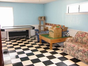 Upstairs Game Room