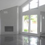 natural light with marble floors